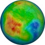 Arctic Ozone 2016-12-07